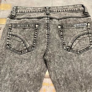 Vanilla Star Acid Wash Skinny Jeans
